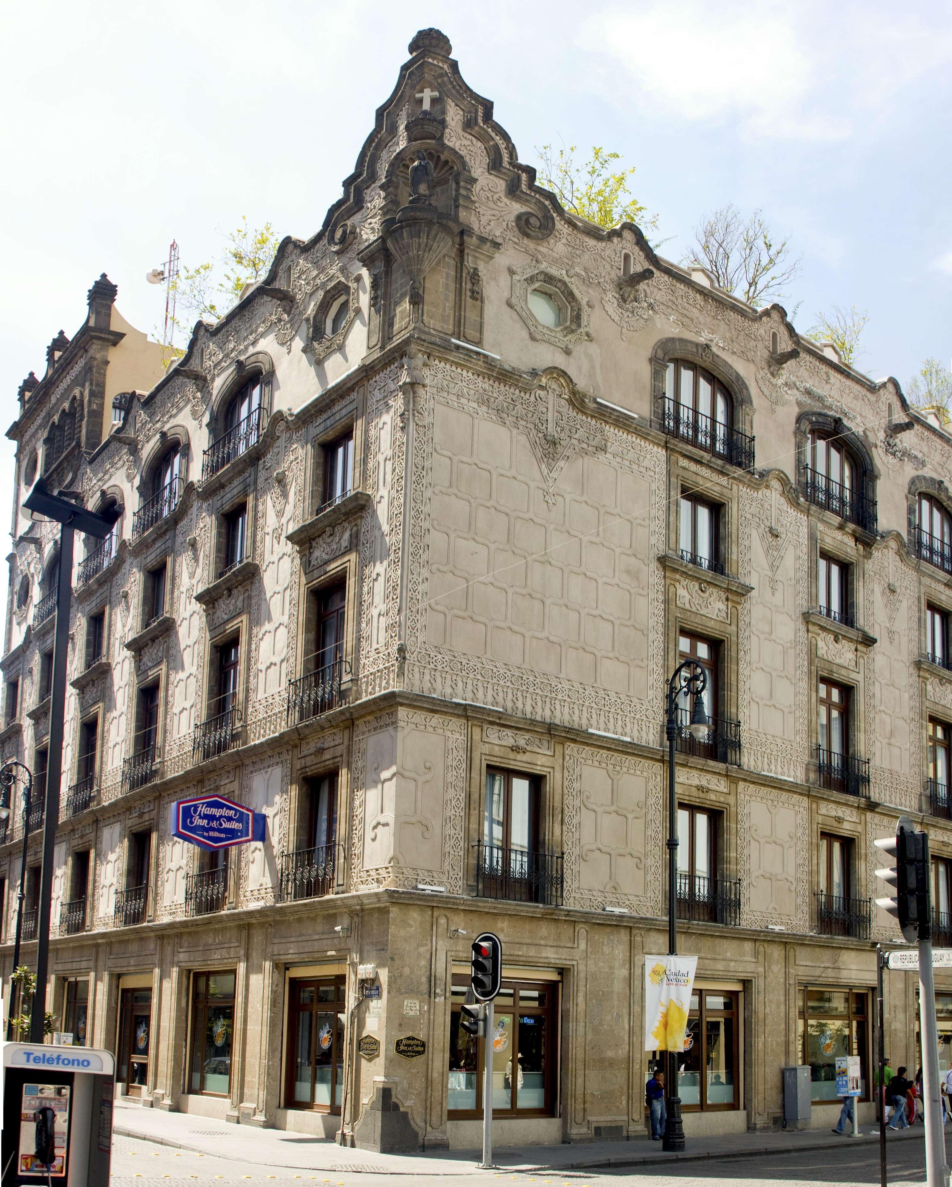 Hampton Inn & Suites Mexico City - Centro Historico Exterior foto