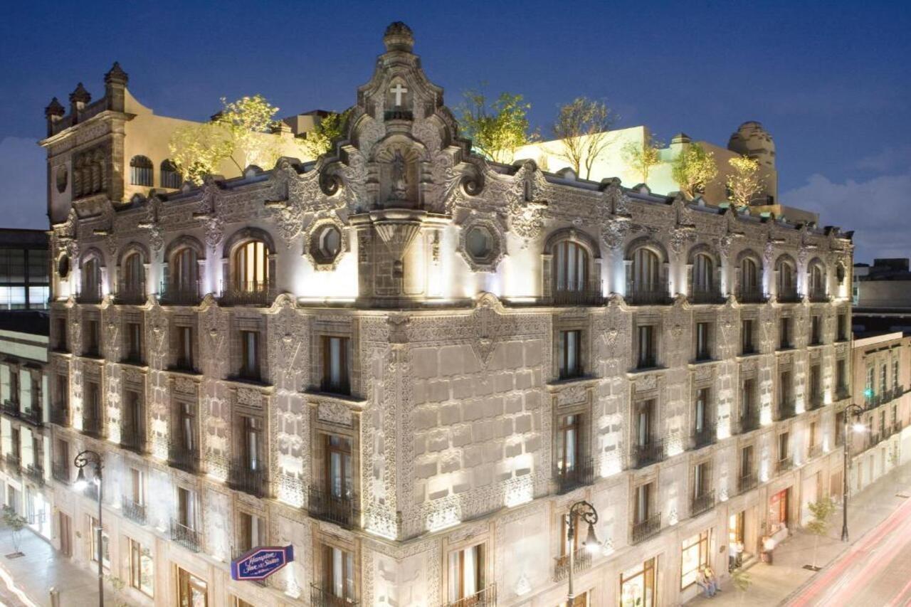 Hampton Inn & Suites Mexico City - Centro Historico Exterior foto