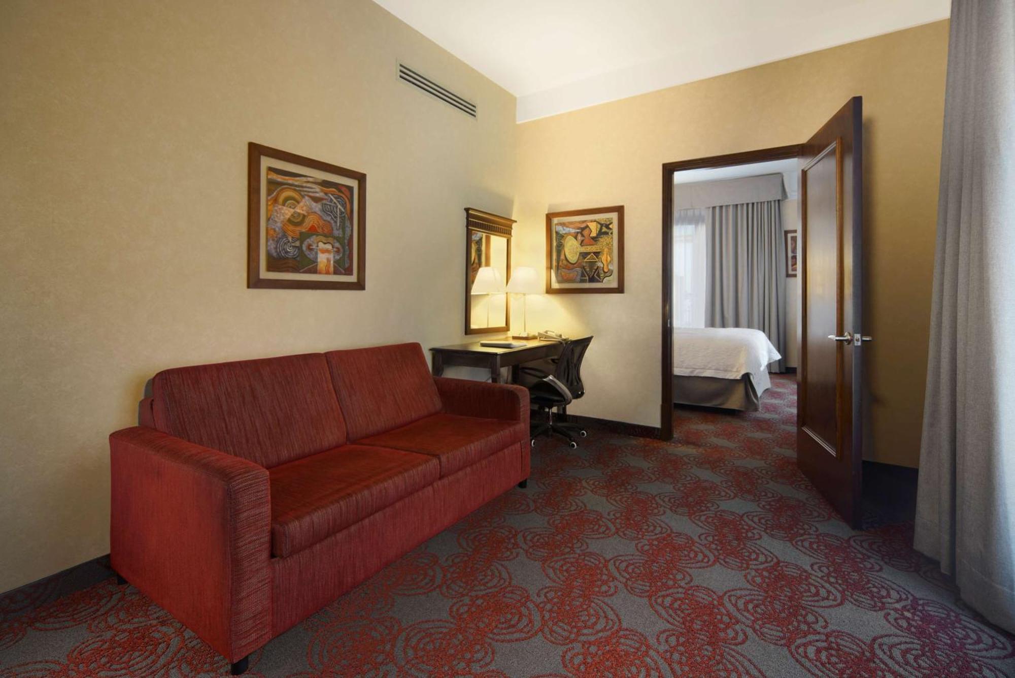Hampton Inn & Suites Mexico City - Centro Historico Exterior foto